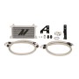 MISHIMOTO OIL COOLER KIT FOR SUBARU IMPREZA STI 2015+ - SILVER COOLER NON THERMOSTATIC