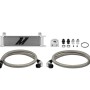 MISHIMOTO UNIVERSAL OIL COOLER KIT - SILVER COOLER NON THERMOSTATIC