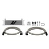 MISHIMOTO UNIVERSAL OIL COOLER KIT - SILVER COOLER NON THERMOSTATIC