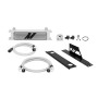 MISHIMOTO OIL COOLER KIT FOR SUBARU IMPREZA WRX/STI 01-05 - SILVER COOLER NON THERMOSTATIC