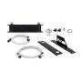 MISHIMOTO OIL COOLER KIT FOR SUBARU IMPREZA WRX/STI 01-05 - BLACK COOLER NON THERMOSTATIC