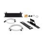 MISHIMOTO OIL COOLER KIT FOR SUBARU IMPREZA WRX/STI 01-05 - BLACK COOLER THERMOSTATIC