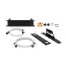 MISHIMOTO OIL COOLER KIT FOR SUBARU IMPREZA WRX/STI 01-05 - BLACK COOLER THERMOSTATIC