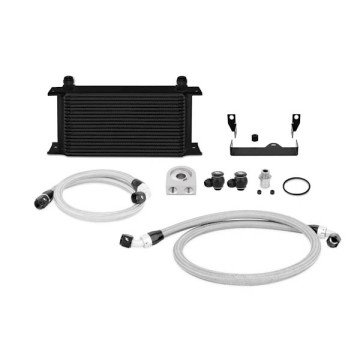 MISHIMOTO OIL COOLER KIT FOR SUBARU IMPREZA WRX/STI 06-07 - BLACK COOLER NON THERMOSTATIC