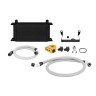 MISHIMOTO OIL COOLER KIT FOR SUBARU IMPREZA WRX/STI 06-07 - BLACK COOLER THERMOSTATIC