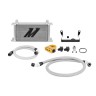 MISHIMOTO OIL COOLER KIT FOR SUBARU IMPREZA WRX/STI 06-07 - SILVER COOLER THERMOSTATIC