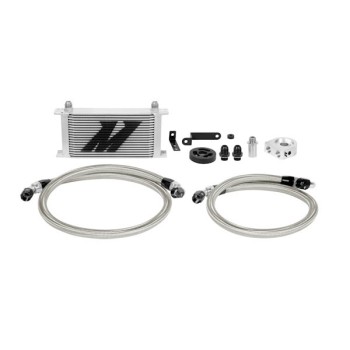 SUBARU WRX OIL COOLER KIT, 2008-2014, SILVER