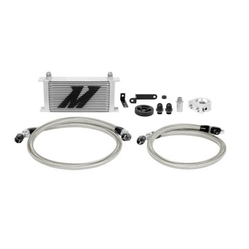 SUBARU WRX OIL COOLER KIT, 2008-2014, SILVER