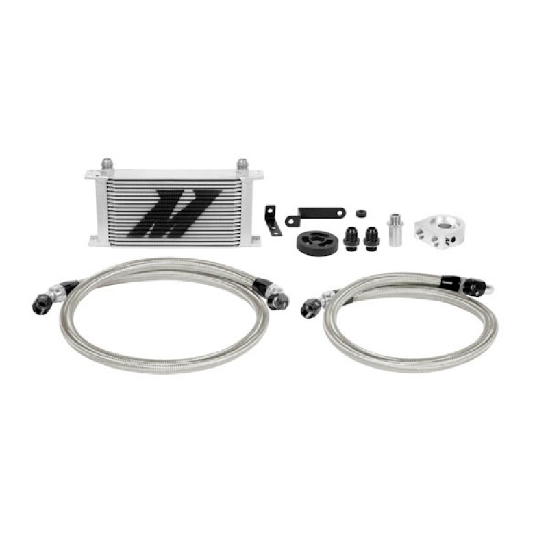 SUBARU WRX OIL COOLER KIT, 2008-2014, SILVER