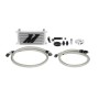 SUBARU WRX OIL COOLER KIT, 2008-2014, SILVER
