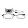 SUBARU WRX OIL COOLER KIT, 2008-2014, SILVER