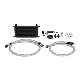 SUBARU WRX OIL COOLER KIT, 2008-2014, BLACK