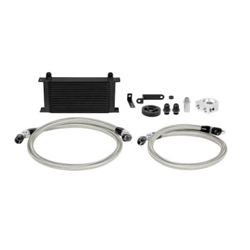 SUBARU WRX OIL COOLER KIT, 2008-2014, BLACK