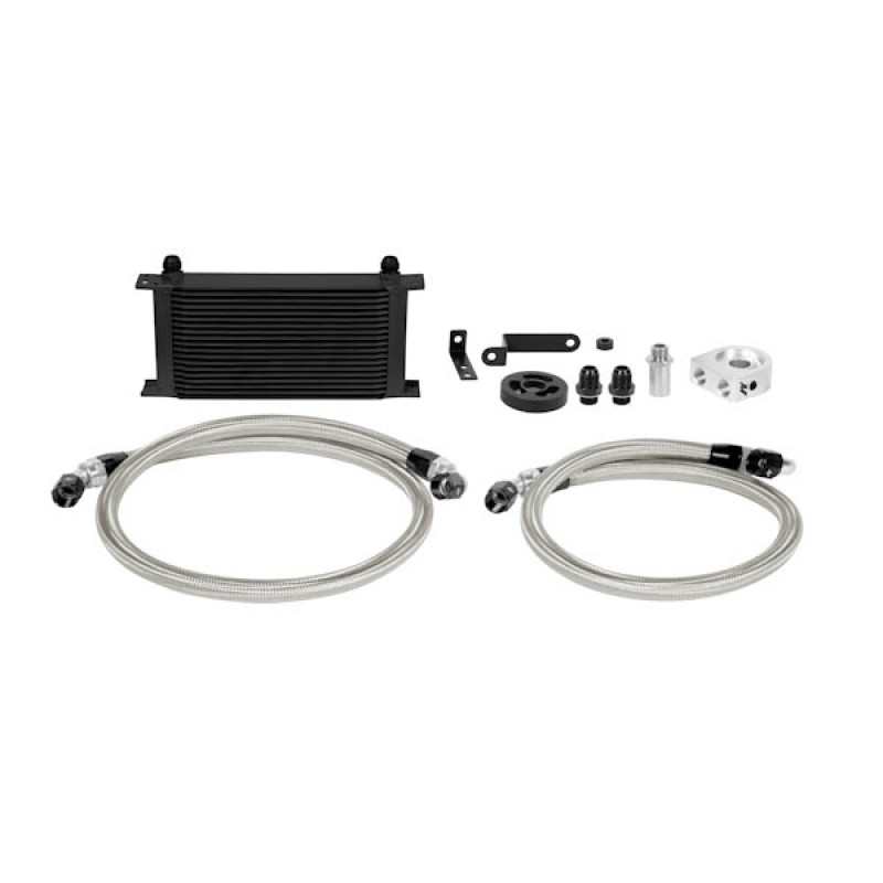 SUBARU WRX OIL COOLER KIT, 2008-2014, BLACK