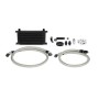 SUBARU WRX OIL COOLER KIT, 2008-2014, BLACK