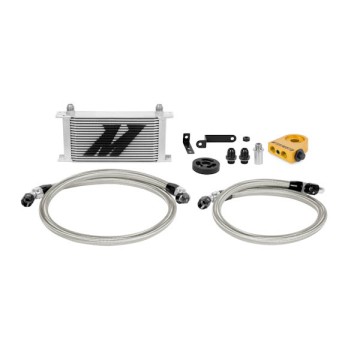 SUBARU WRX OIL COOLER KIT, 2008-2014, SILVER
