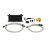 SUBARU WRX OIL COOLER KIT, 2008-2014, BLACK
