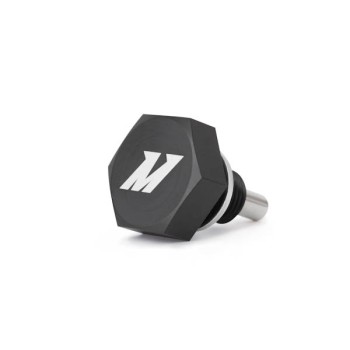 MISHIMOTO MAGNETIC OIL DRAIN PLUG M12 X 1.25, BLACK