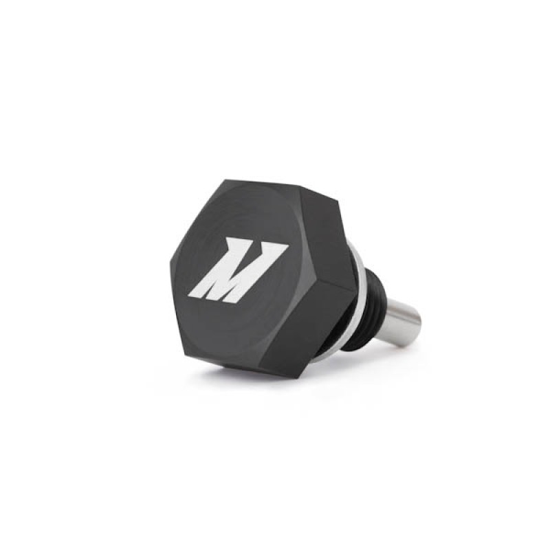 MISHIMOTO MAGNETIC OIL DRAIN PLUG M12 X 1.25, BLACK