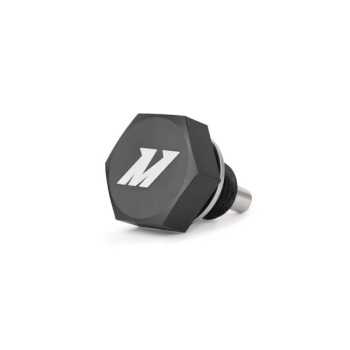 MISHIMOTO MAGNETIC OIL DRAIN PLUG M14 X 1.5, BLACK