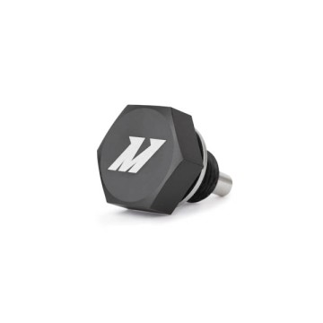 MISHIMOTO MAGNETIC OIL DRAIN PLUG M14 X 1.5, BLACK