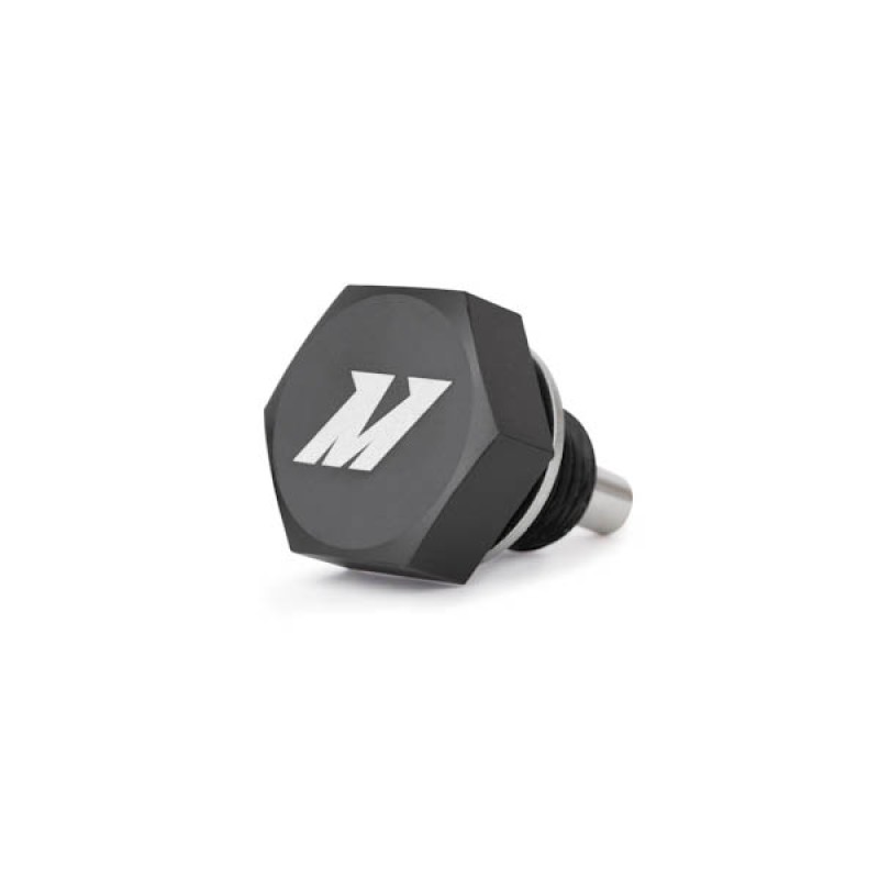 MISHIMOTO MAGNETIC OIL DRAIN PLUG M14 X 1.5, BLACK