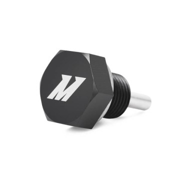 MISHIMOTO MAGNETIC OIL DRAIN PLUG M16 X 1.5, BLACK