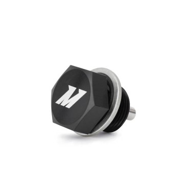 MISHIMOTO MAGNETIC OIL DRAIN PLUG M20 X 1.5, BLACK