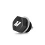 MISHIMOTO MAGNETIC OIL DRAIN PLUG M20 X 1.5, BLACK