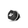 MISHIMOTO MAGNETIC OIL DRAIN PLUG M20 X 1.5, BLACK