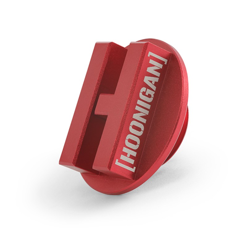 MISHIMOTO HOONIGAN OIL FILLER CAP FOR HONDA - RED
