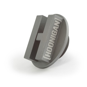 MISHIMOTO HOONIGAN OIL FILLER CAP FOR HONDA - SILVER