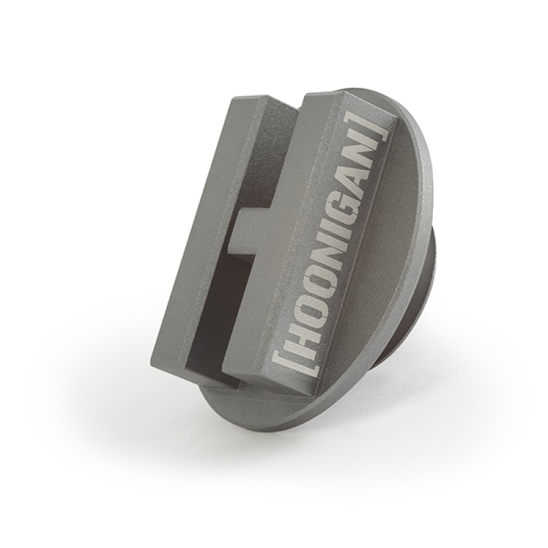 MISHIMOTO HOONIGAN OIL FILLER CAP FOR HONDA - SILVER