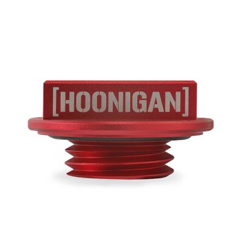 MISHIMOTO HOONIGAN OIL FILLER CAP FOR MAZDA - RED