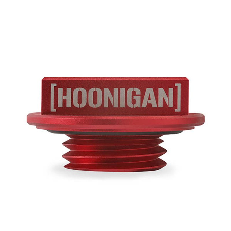 MISHIMOTO HOONIGAN OIL FILLER CAP FOR MAZDA - RED