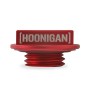 MISHIMOTO HOONIGAN OIL FILLER CAP FOR MAZDA - RED