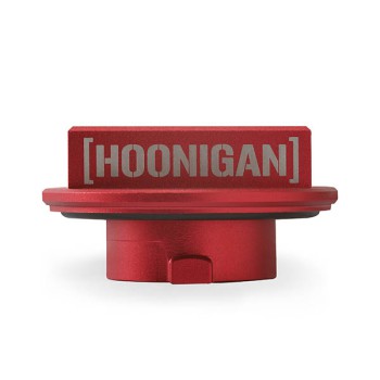 MISHIMOTO HOONIGAN OIL FILLER CAP FOR MITSUBISHI - RED