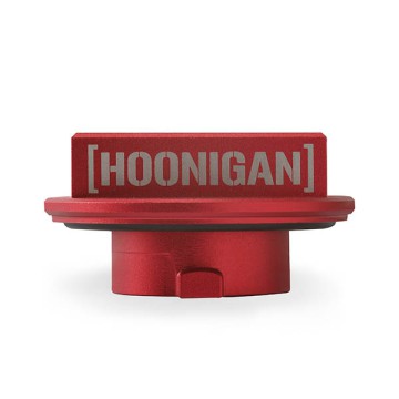 MISHIMOTO HOONIGAN OIL FILLER CAP FOR MITSUBISHI - RED