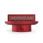 MISHIMOTO HOONIGAN OIL FILLER CAP FOR MITSUBISHI - RED