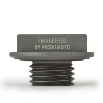 MISHIMOTO HOONIGAN OIL FILLER CAP FOR MITSUBISHI - SILVER