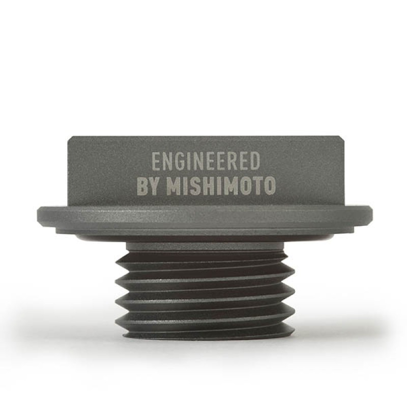 MISHIMOTO HOONIGAN OIL FILLER CAP FOR MITSUBISHI - SILVER