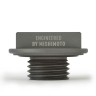 MISHIMOTO HOONIGAN OIL FILLER CAP FOR MITSUBISHI - SILVER