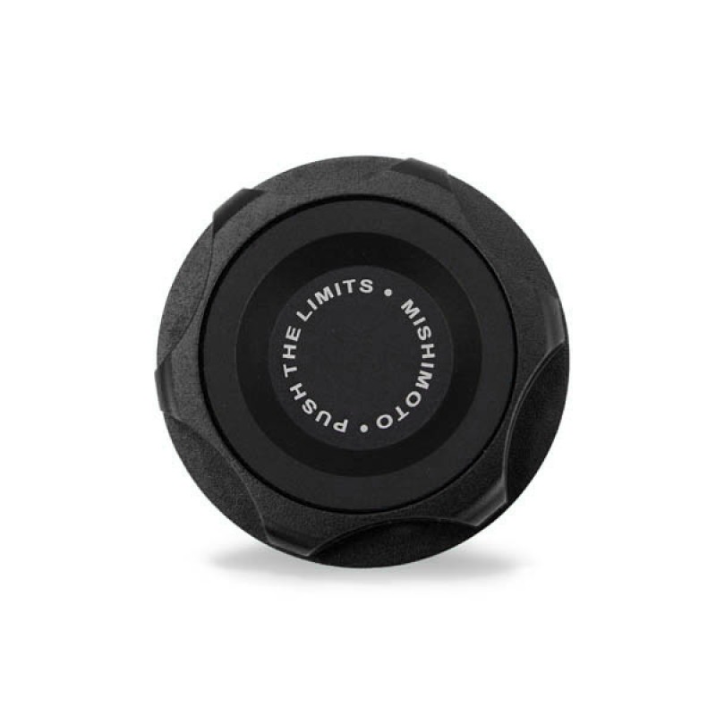 MISHIMOTO OIL FILLER CAP FOR SUBARU - BLACK