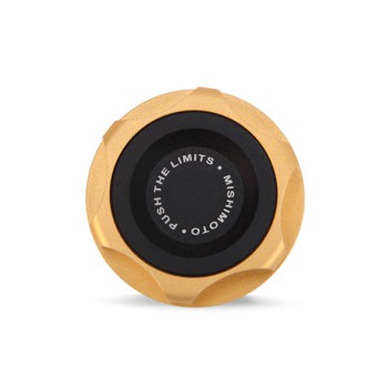 MISHIMOTO LIMITED EDITION OIL FILLER CAP FOR SUBARU - GOLD