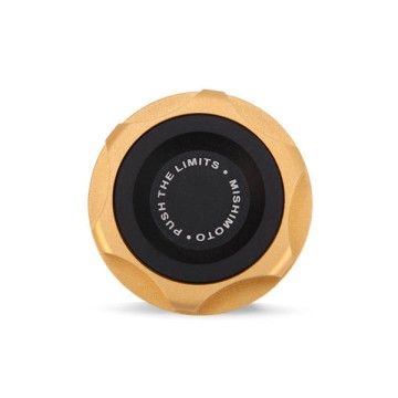 MISHIMOTO LIMITED EDITION OIL FILLER CAP FOR SUBARU - GOLD