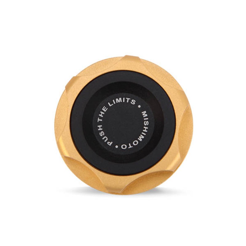 MISHIMOTO LIMITED EDITION OIL FILLER CAP FOR SUBARU - GOLD