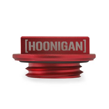 MISHIMOTO HOONIGAN OIL FILLER CAP FOR SUBARU - RED
