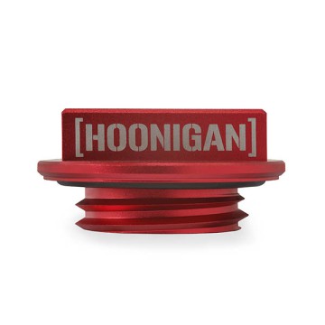 MISHIMOTO HOONIGAN OIL FILLER CAP FOR SUBARU - RED