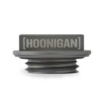MISHIMOTO HOONIGAN OIL FILLER CAP FOR SUBARU - SILVER