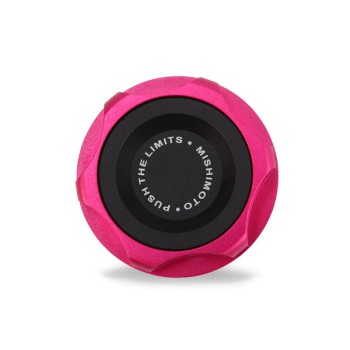 MISHIMOTO LIMITED EDITION OIL FILLER CAP FOR SUBARU - PINK